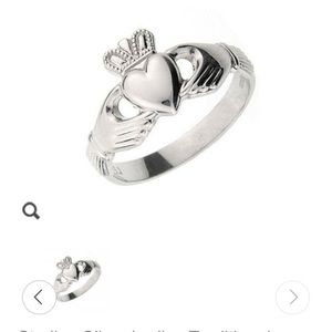 Brand New Calladagh Ring from Galway Ireland